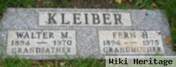 Fern H Kleiber