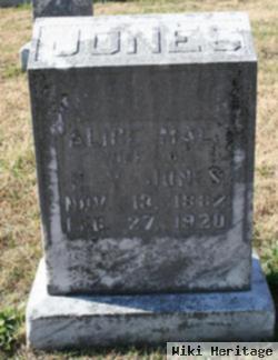 Alice Mae Poston Jones