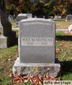 Alice M. Stephens