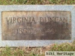 Virginia Duncan