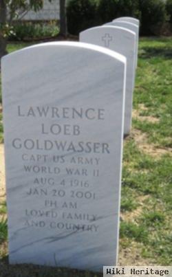 Lawrence Loeb Goldwasser