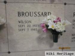 Wilson Broussard