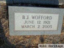 B. J. Wofford