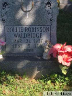 Dollie Robinson Waldridge