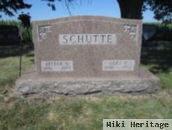 Arthur W Schutte