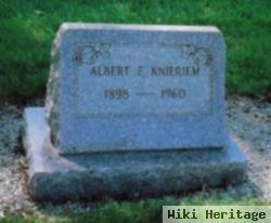 Albert F Knieriem