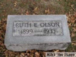 Anna Ruth Emelia Lindquist Olson