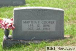 Martha Frances Cooper