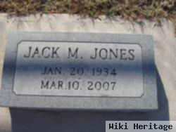 Jack M Jones