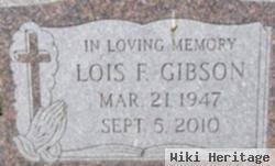 Lois F Gibson Hess