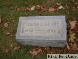 Eugene E Geary