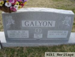 Pfc Carl B Galyon, Sr