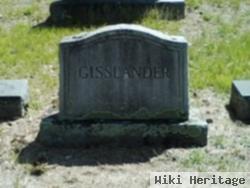 John G Gisslander