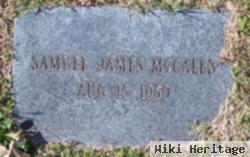 Samuel James Mccaleb