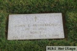 John Elijha Rutherford
