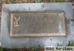 Fred Lee Wright