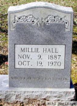 Millie Hall