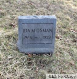 Ida M Osman