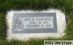 Roy D Cameron