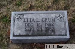 Etta L Crum