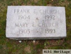 Frank Elmer Church