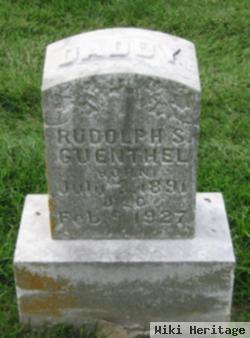 Rudolph Guenthel