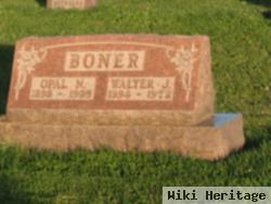 Walter James Boner