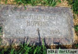 Mary Ellen Beatty Hopkins