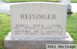 Walter U Reisinger