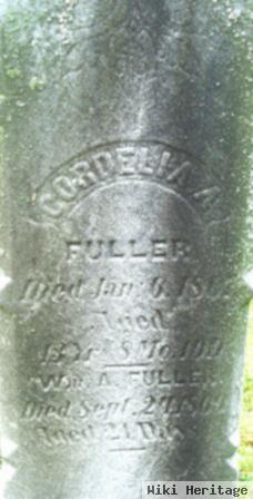 Cordelia Fuller