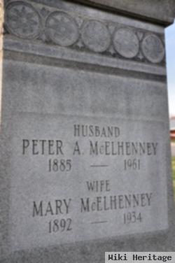 Mary V Malarkey Mcelhenney