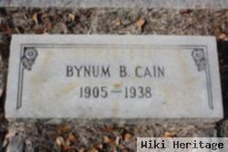 Bynum B. Cain