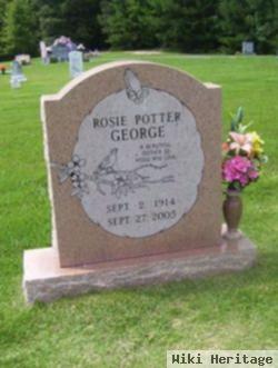 Rosie Gertrude Potter George