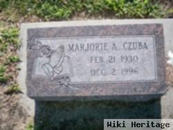 Marjorie A. "marge" Bonk Czuba