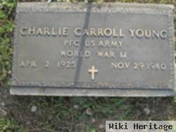 Charlie Carroll Young