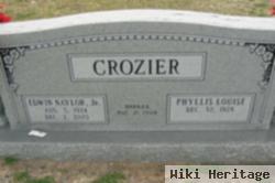 Edwin Naylor Crozier, Jr