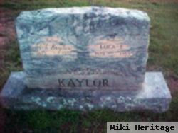 Robert Lee "rob" Kaylor