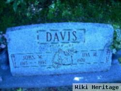 Ida M Davis