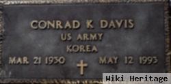 Conrad K. Davis