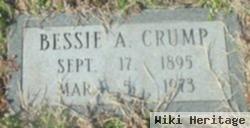 Bessie A. Crump