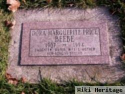 Dora Marguerite Price Beebe