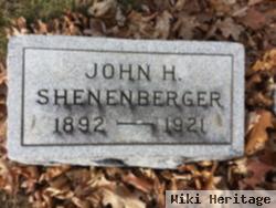 John H. Shenenberger