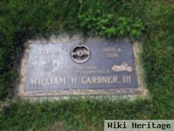 William H. Gardner, Iii