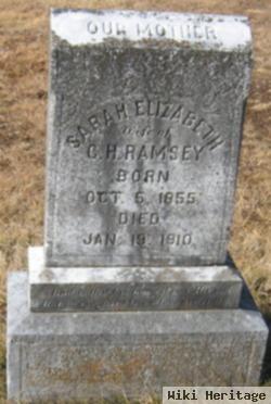 Sarah Elizabeth Cullen Ramsey