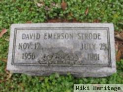 David Emerson Strode