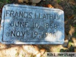 Francis I. Latham