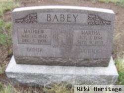 Mathiew "matt" Babey