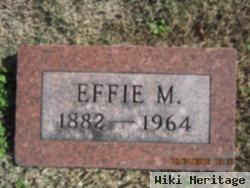 Effie M. Tyler