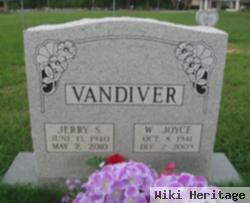 Wanda Joyce Cross Vandiver