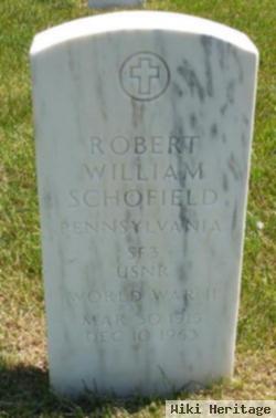 Robert William Schofield